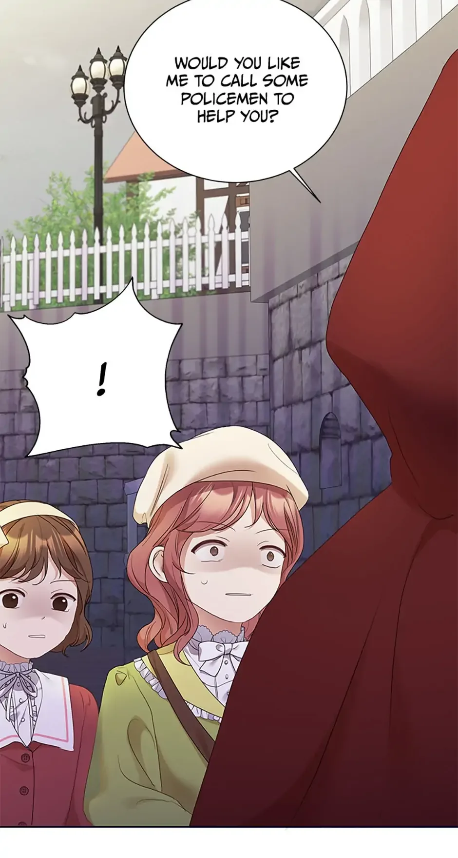 The Unwelcome Guests of House Fildette Chapter 63 page 40