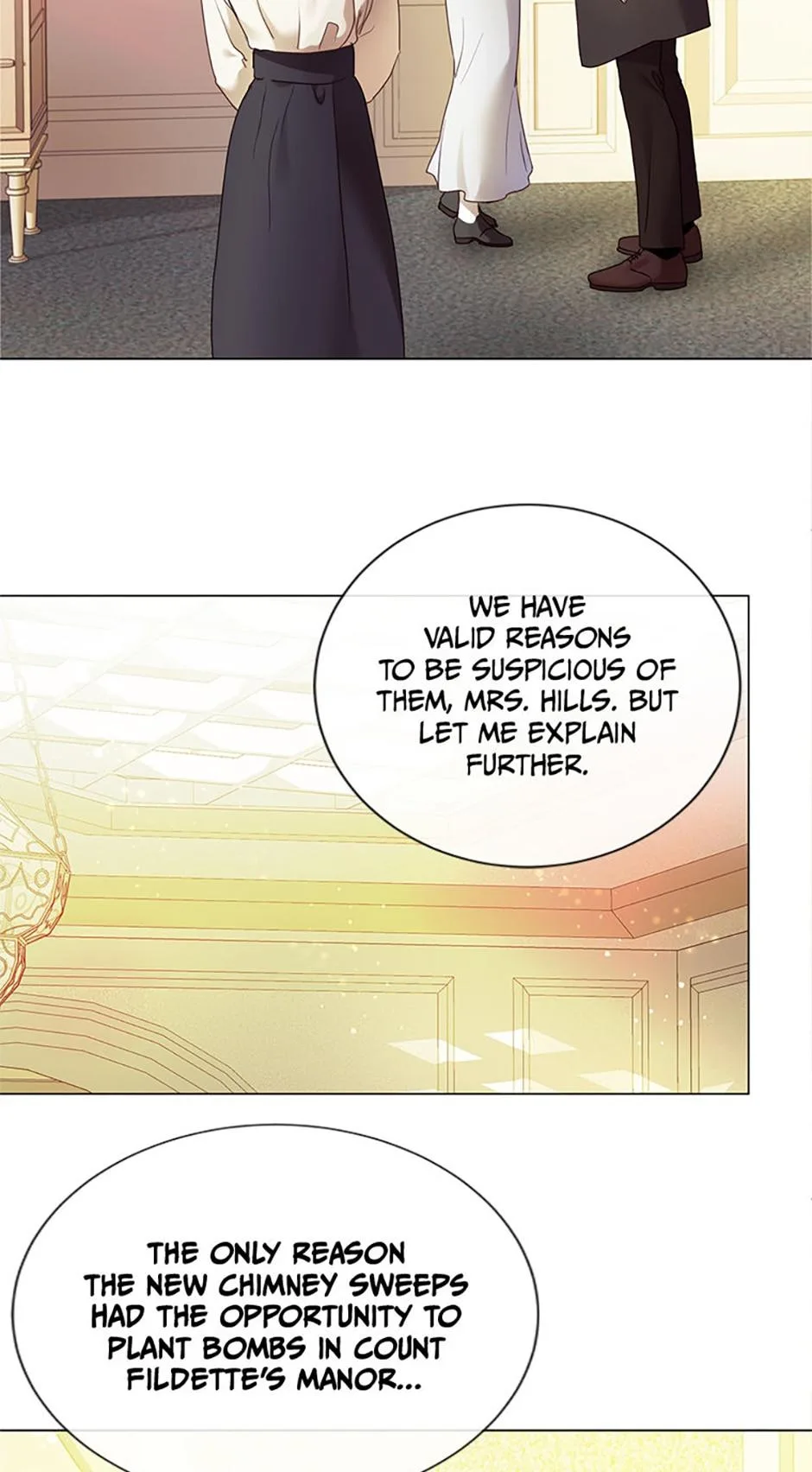The Unwelcome Guests of House Fildette Chapter 68 page 67