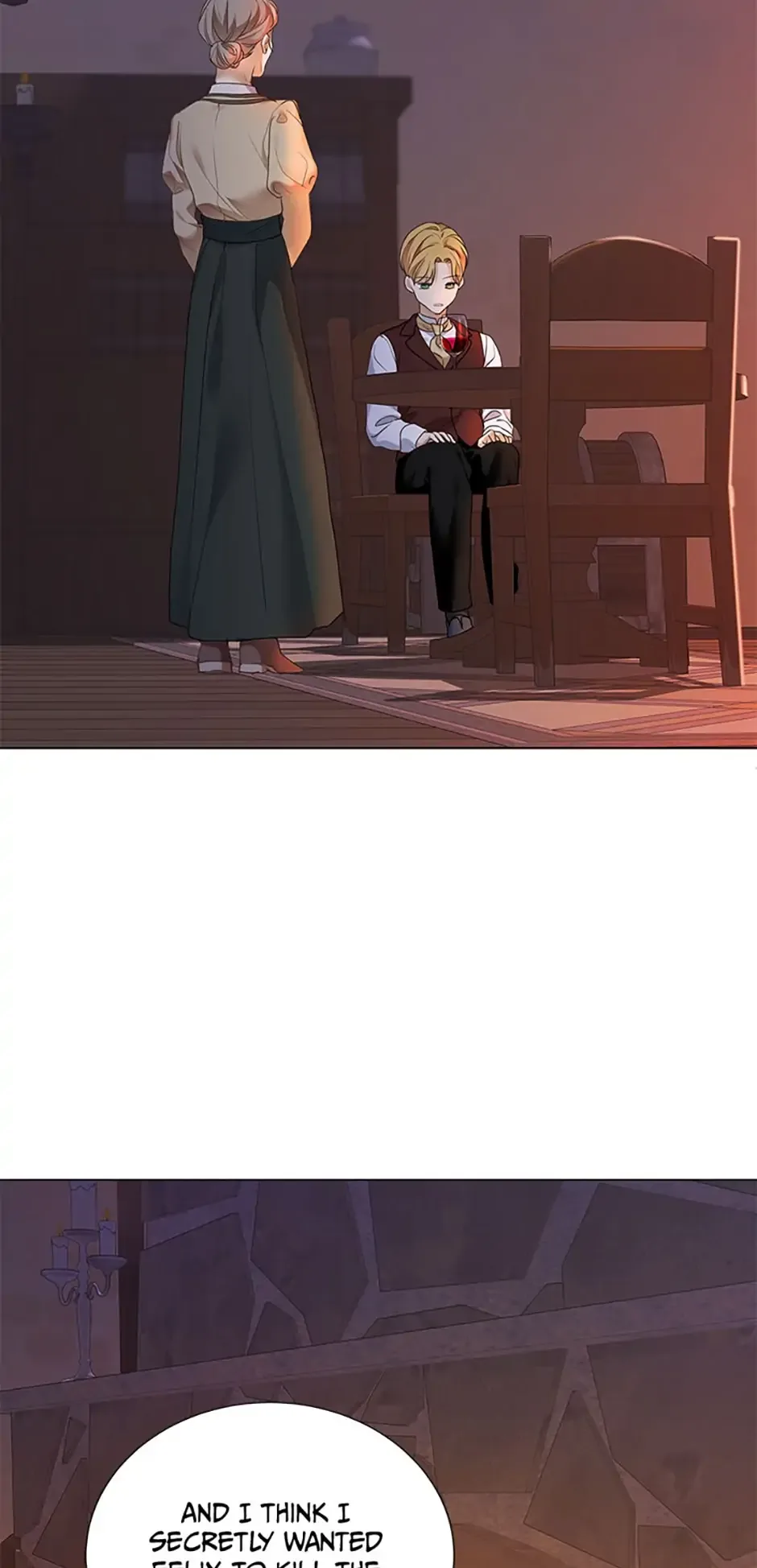 The Unwelcome Guests of House Fildette Chapter 66 page 7