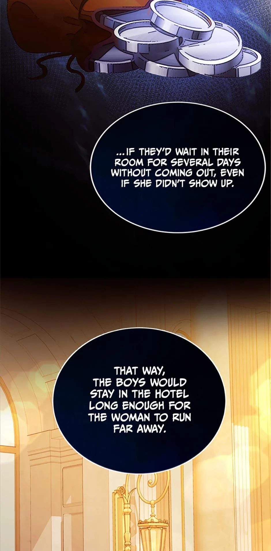 The Unwelcome Guests of House Fildette Chapter 68 page 73