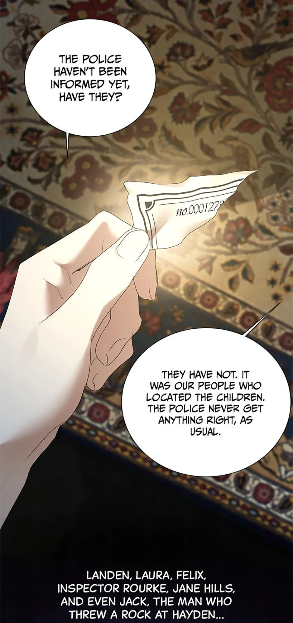 The Unwelcome Guests of House Fildette Chapter 68 page 7
