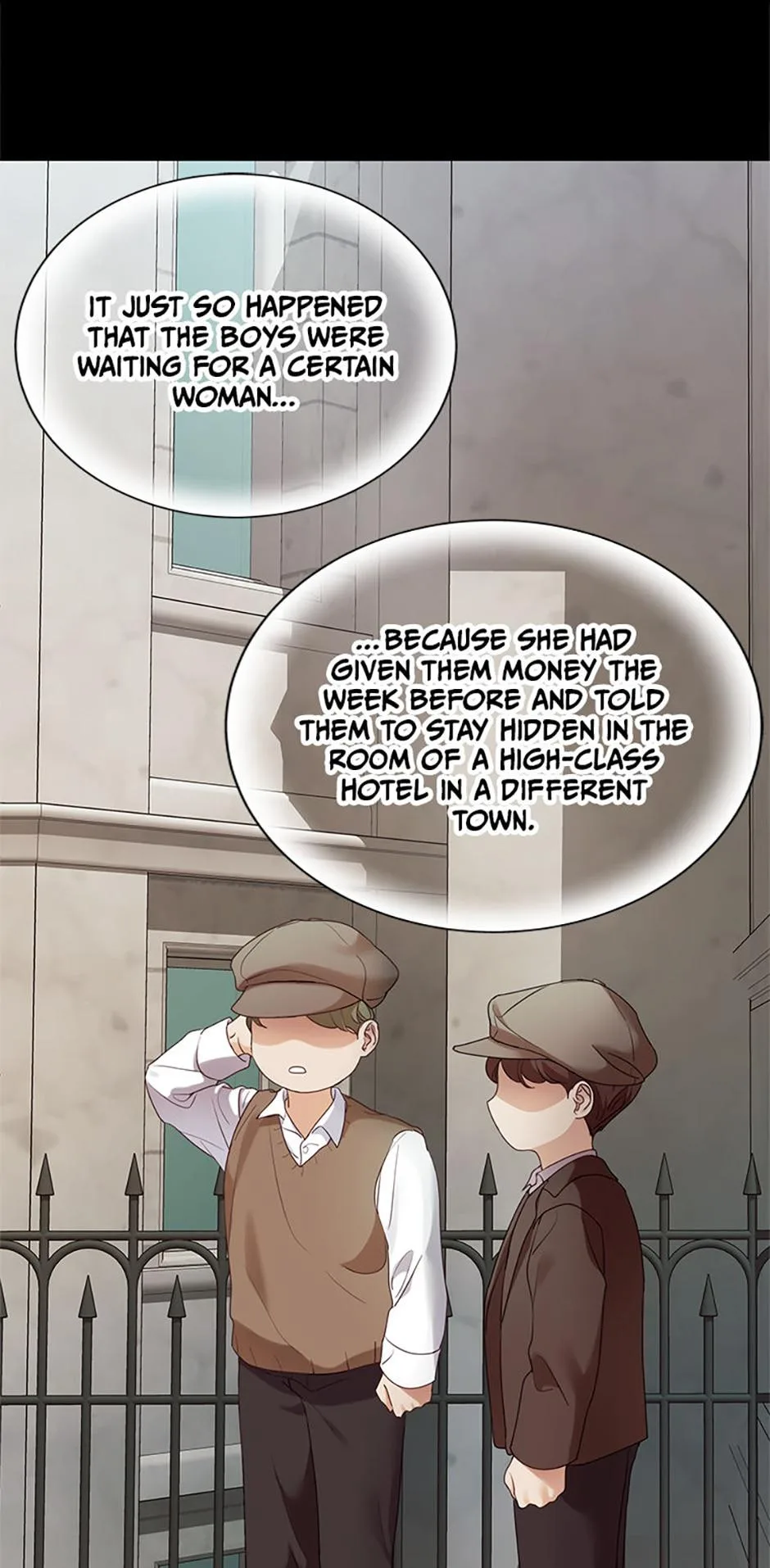 The Unwelcome Guests of House Fildette Chapter 68 page 70