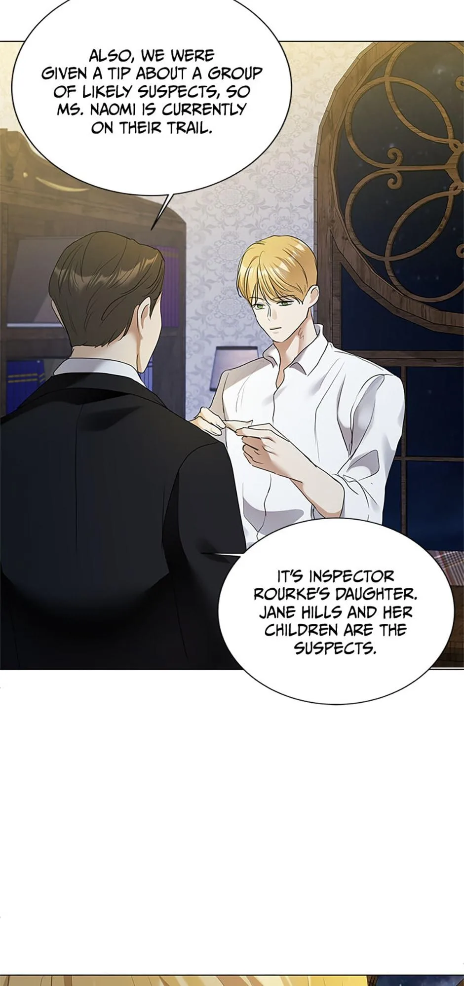 The Unwelcome Guests of House Fildette Chapter 68 page 5