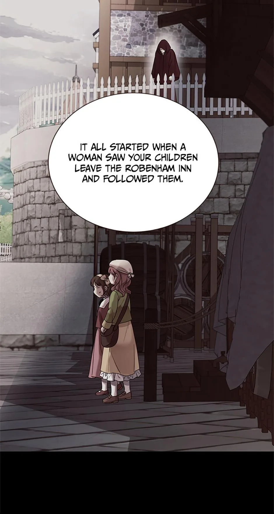 The Unwelcome Guests of House Fildette Chapter 68 page 58
