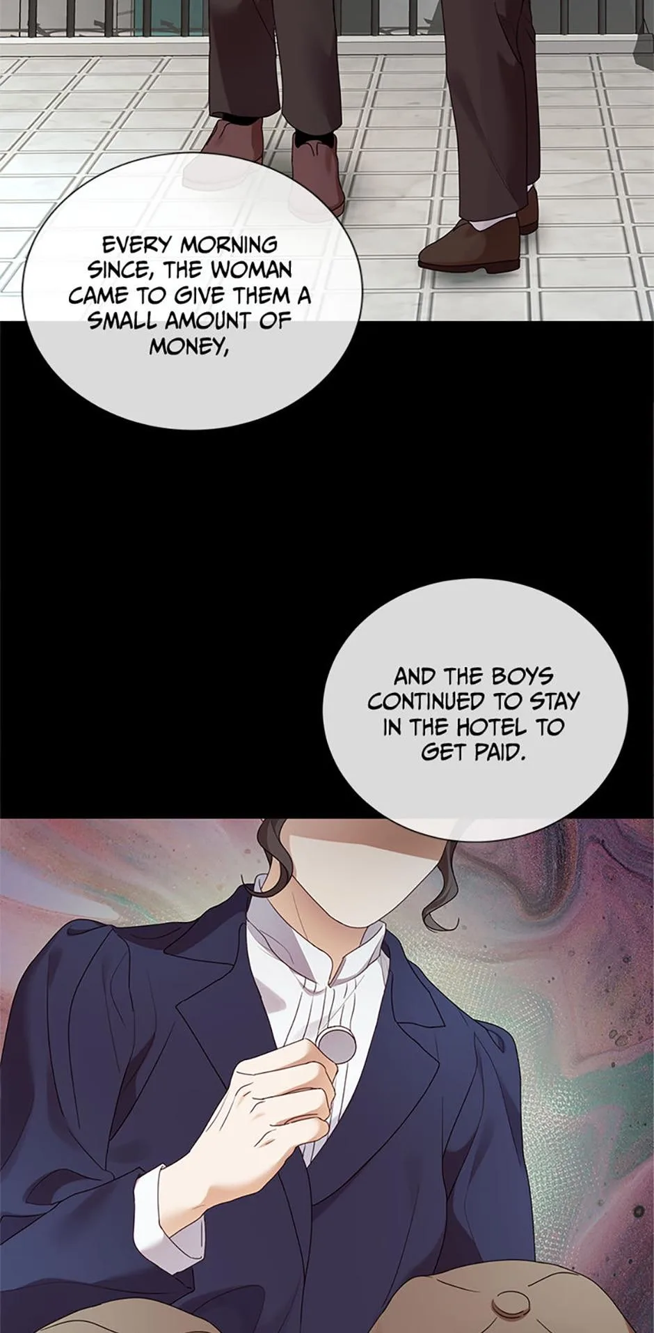 The Unwelcome Guests of House Fildette Chapter 68 page 71