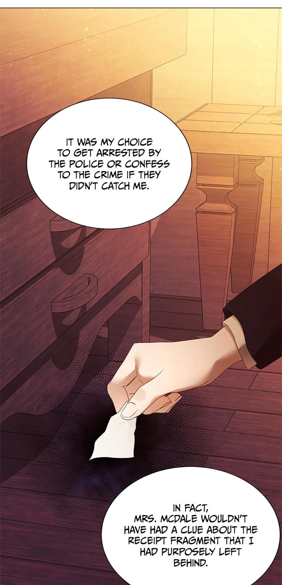 The Unwelcome Guests of House Fildette Chapter 68 page 95
