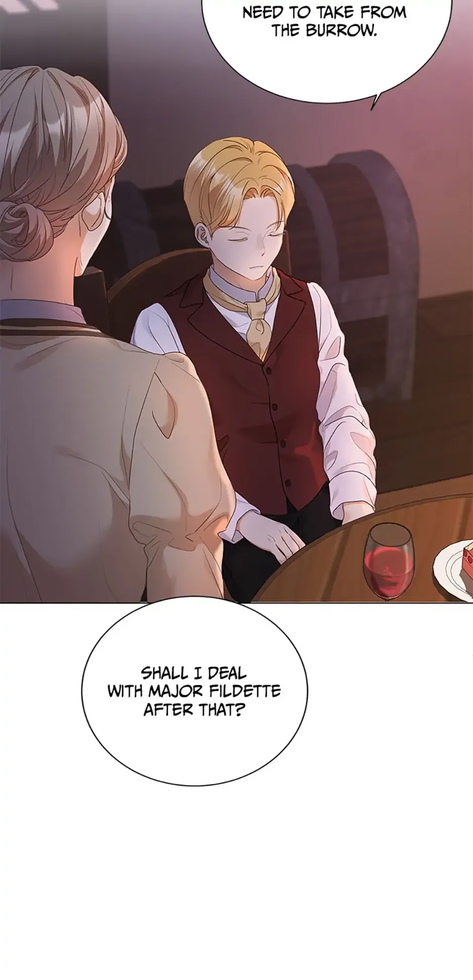 The Unwelcome Guests of House Fildette Chapter 66 page 14