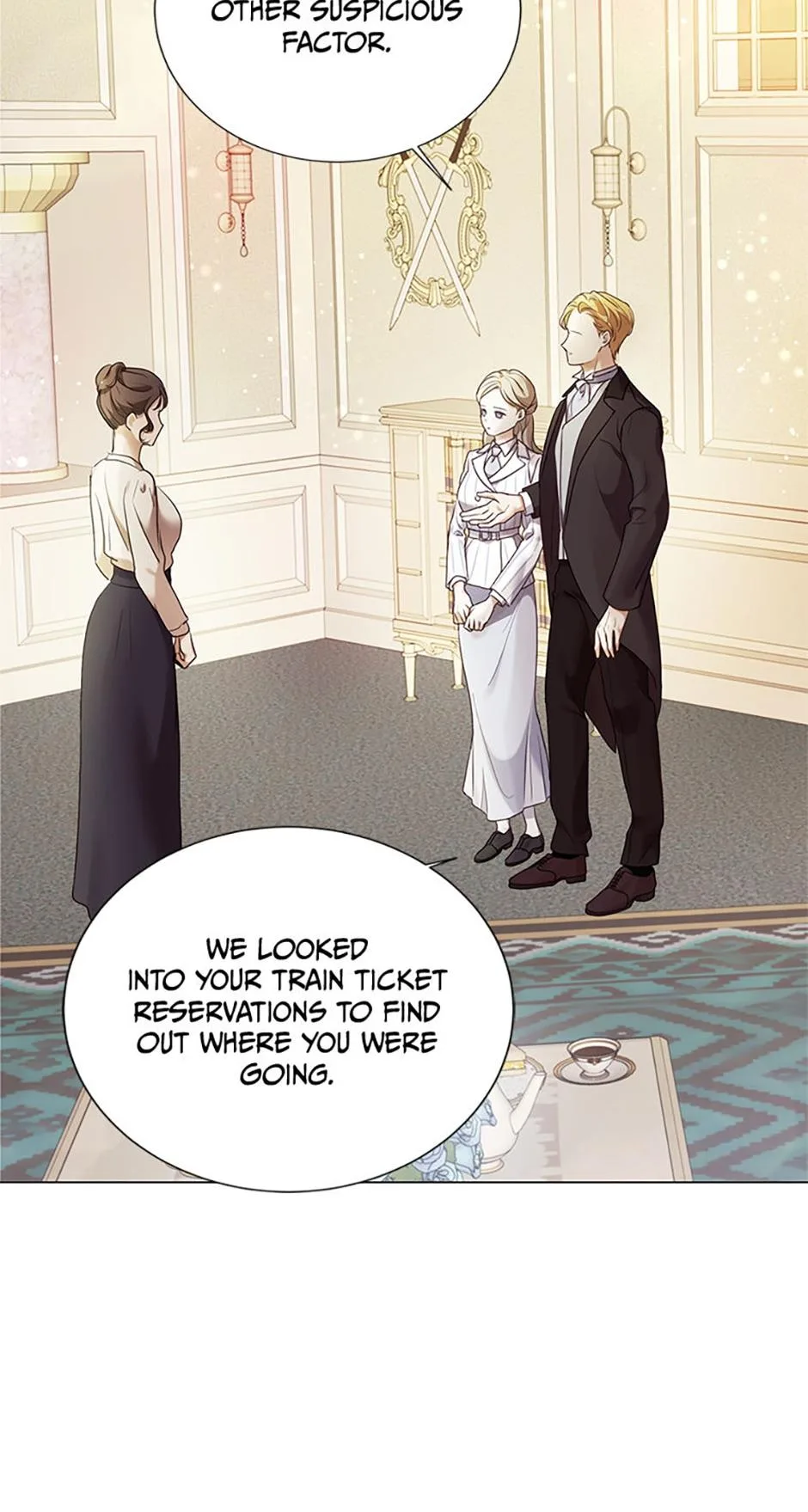 The Unwelcome Guests of House Fildette Chapter 68 page 86