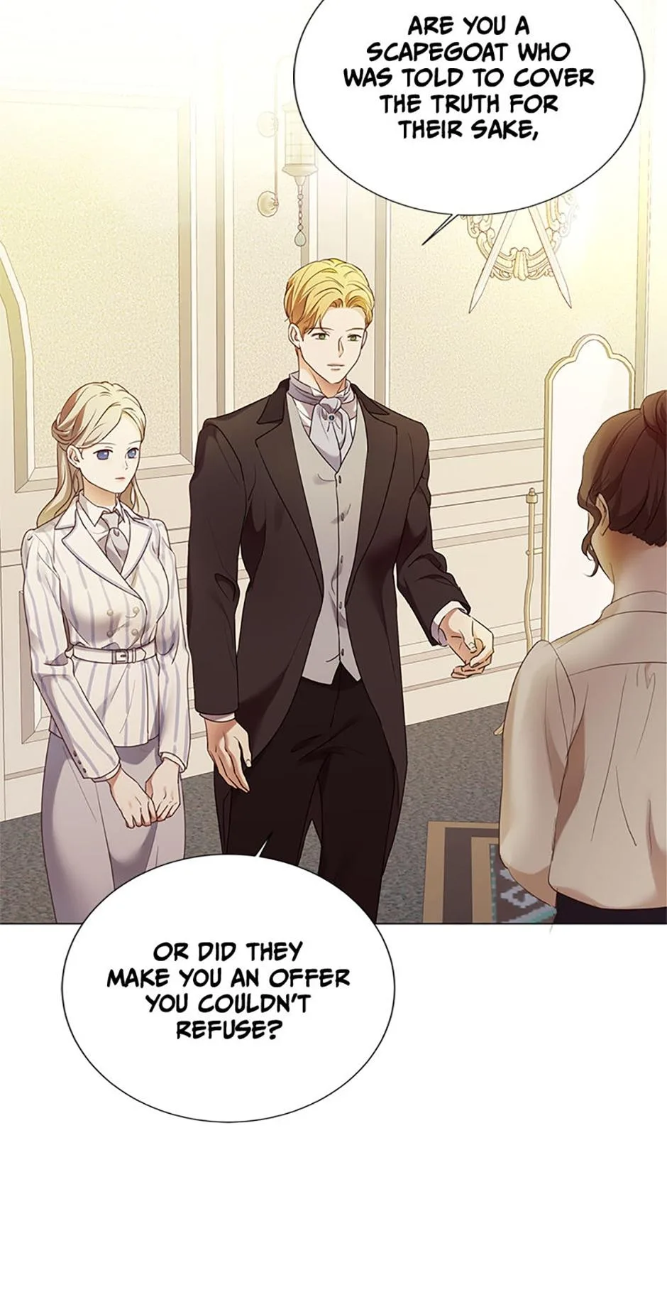 The Unwelcome Guests of House Fildette Chapter 68 page 92