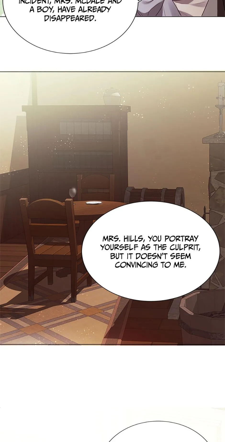 The Unwelcome Guests of House Fildette Chapter 68 page 91