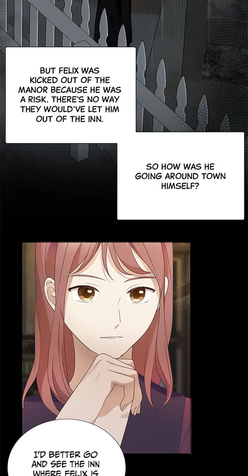 The Unwelcome Guests of House Fildette Chapter 63 page 55