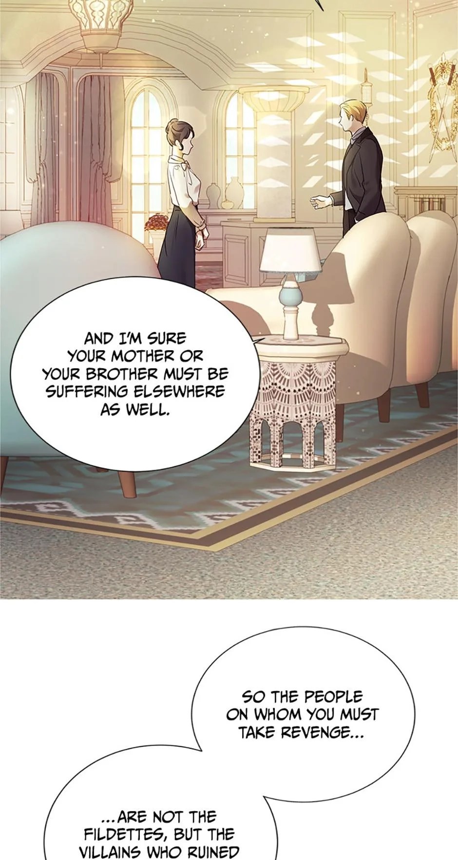 The Unwelcome Guests of House Fildette Chapter 68 page 83