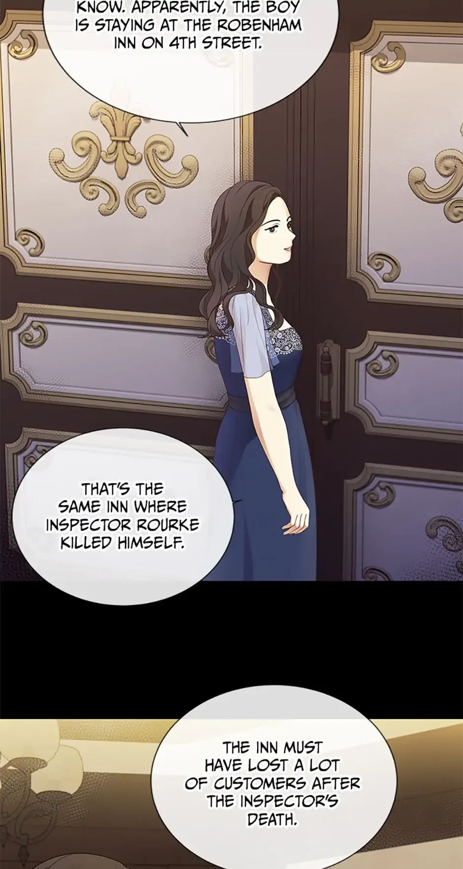 The Unwelcome Guests of House Fildette Chapter 63 page 47