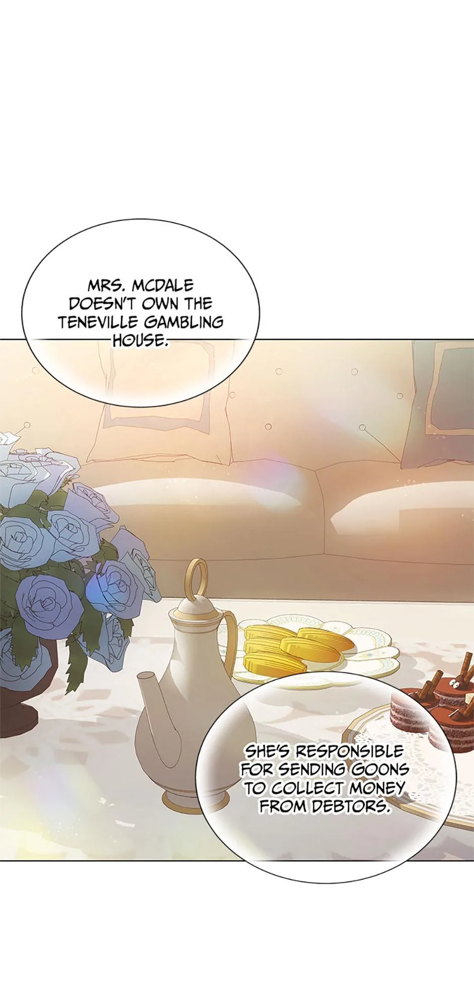 The Unwelcome Guests of House Fildette Chapter 69 page 33