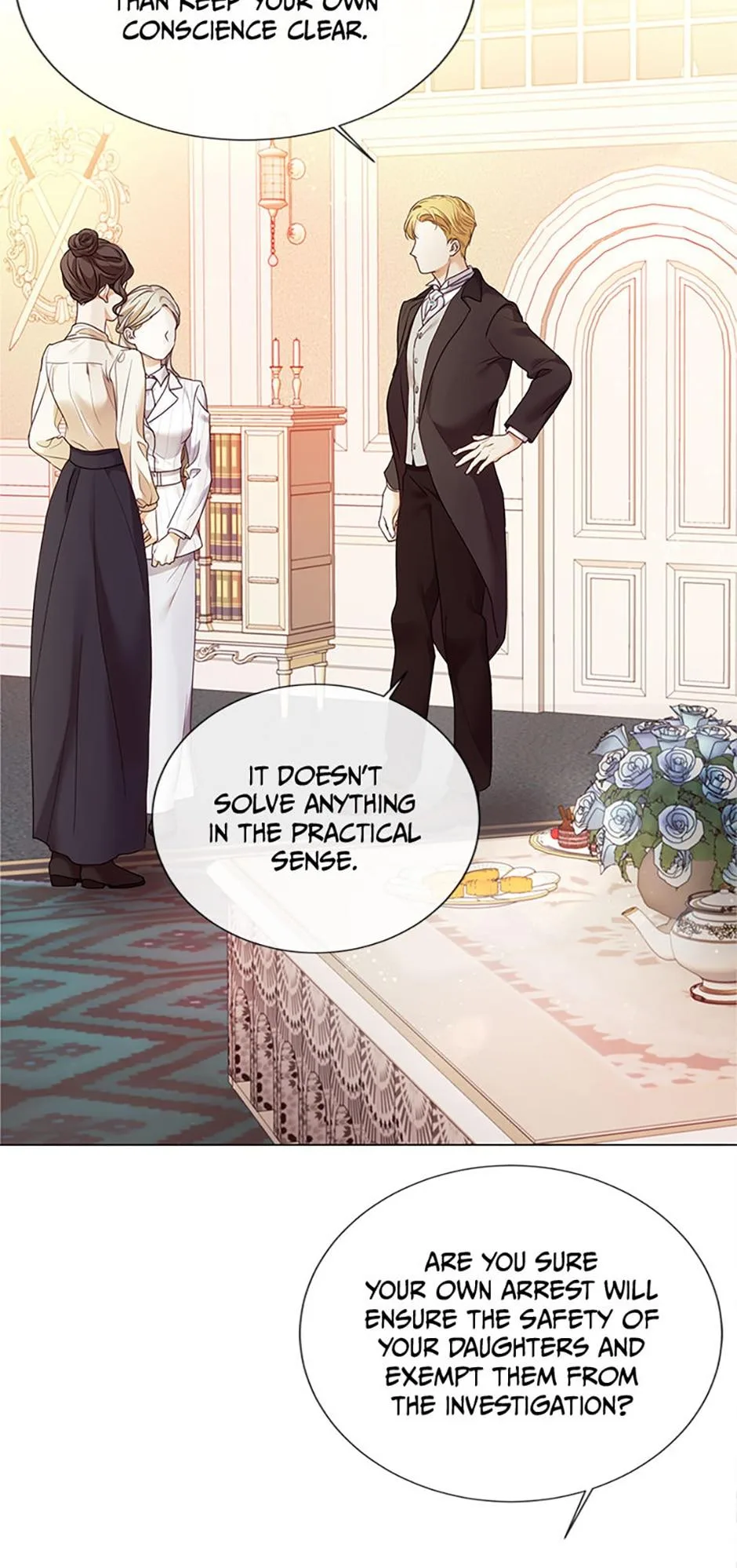 The Unwelcome Guests of House Fildette Chapter 69 page 11