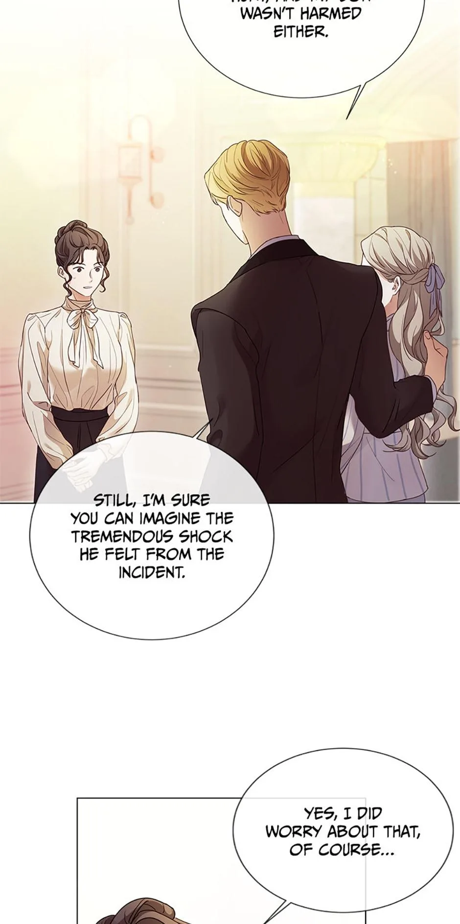 The Unwelcome Guests of House Fildette Chapter 69 page 23