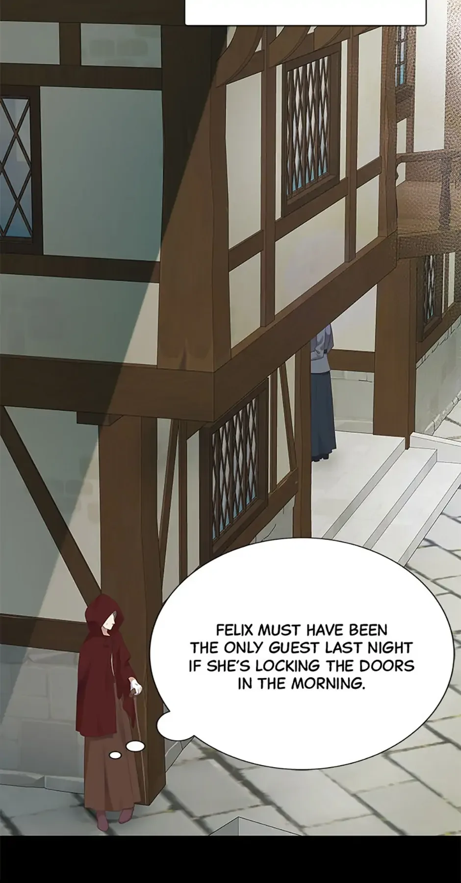 The Unwelcome Guests of House Fildette Chapter 63 page 58