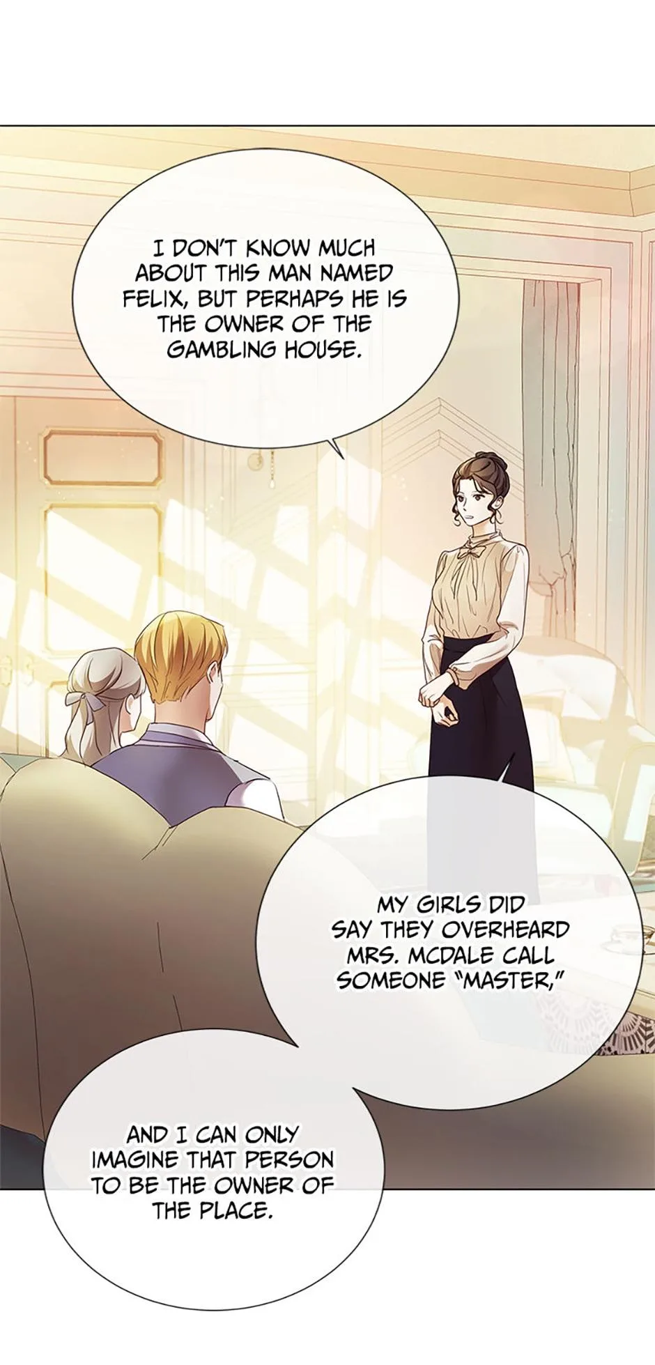 The Unwelcome Guests of House Fildette Chapter 69 page 34