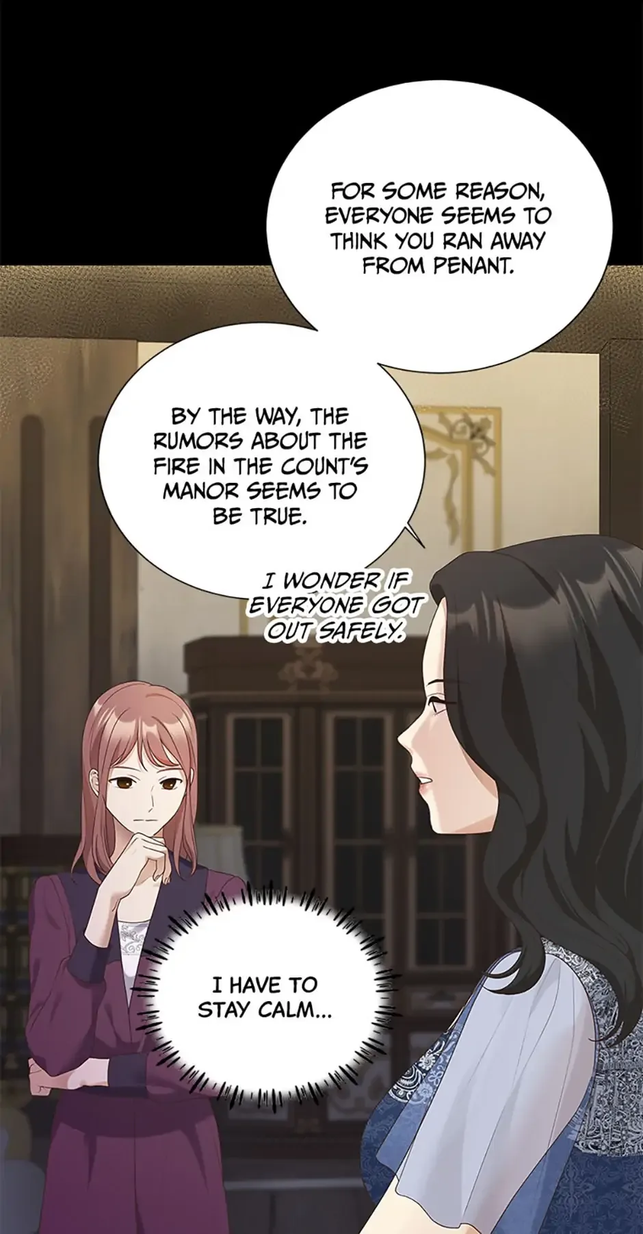 The Unwelcome Guests of House Fildette Chapter 63 page 53