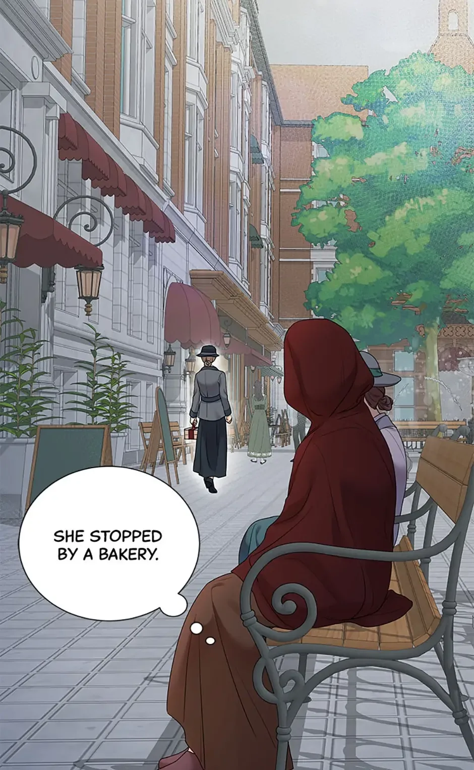 The Unwelcome Guests of House Fildette Chapter 63 page 61