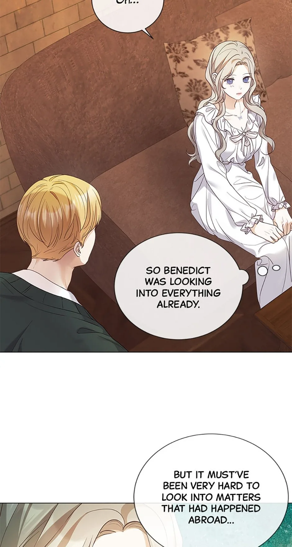The Unwelcome Guests of House Fildette Chapter 64 page 34