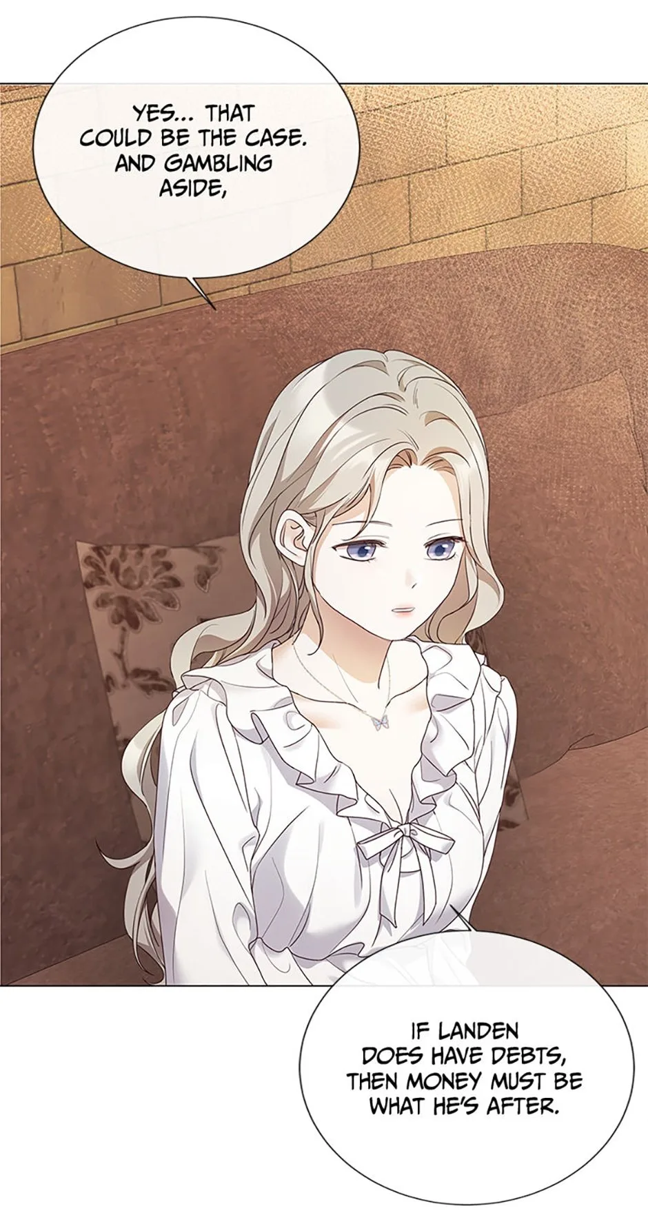 The Unwelcome Guests of House Fildette Chapter 64 page 7
