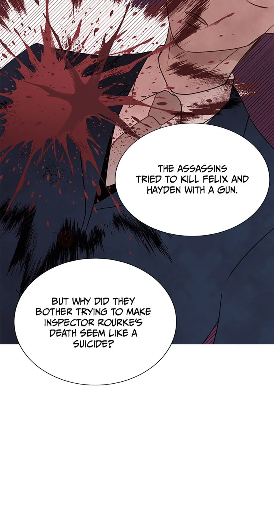 The Unwelcome Guests of House Fildette Chapter 64 page 14