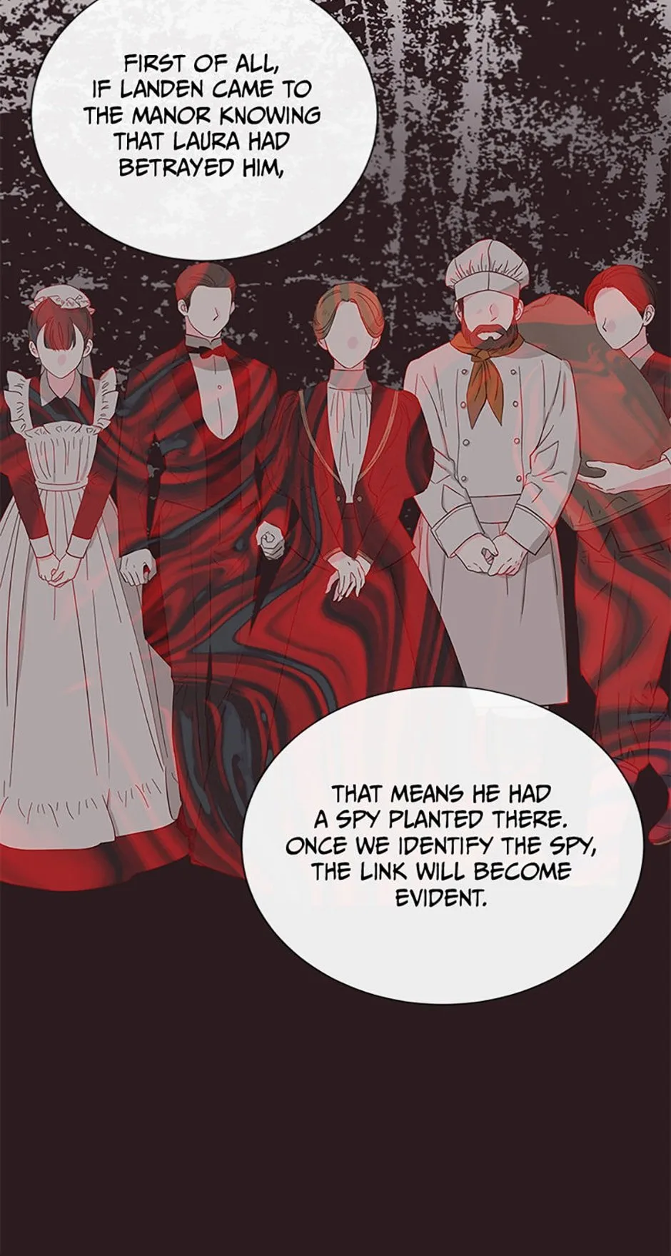 The Unwelcome Guests of House Fildette Chapter 64 page 30