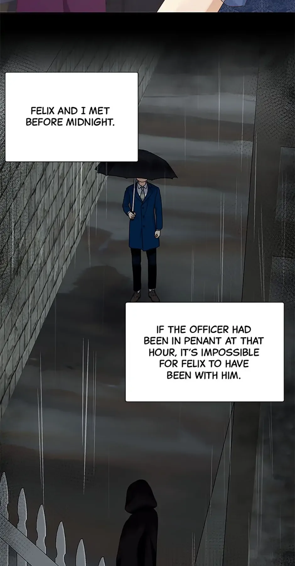 The Unwelcome Guests of House Fildette Chapter 63 page 54