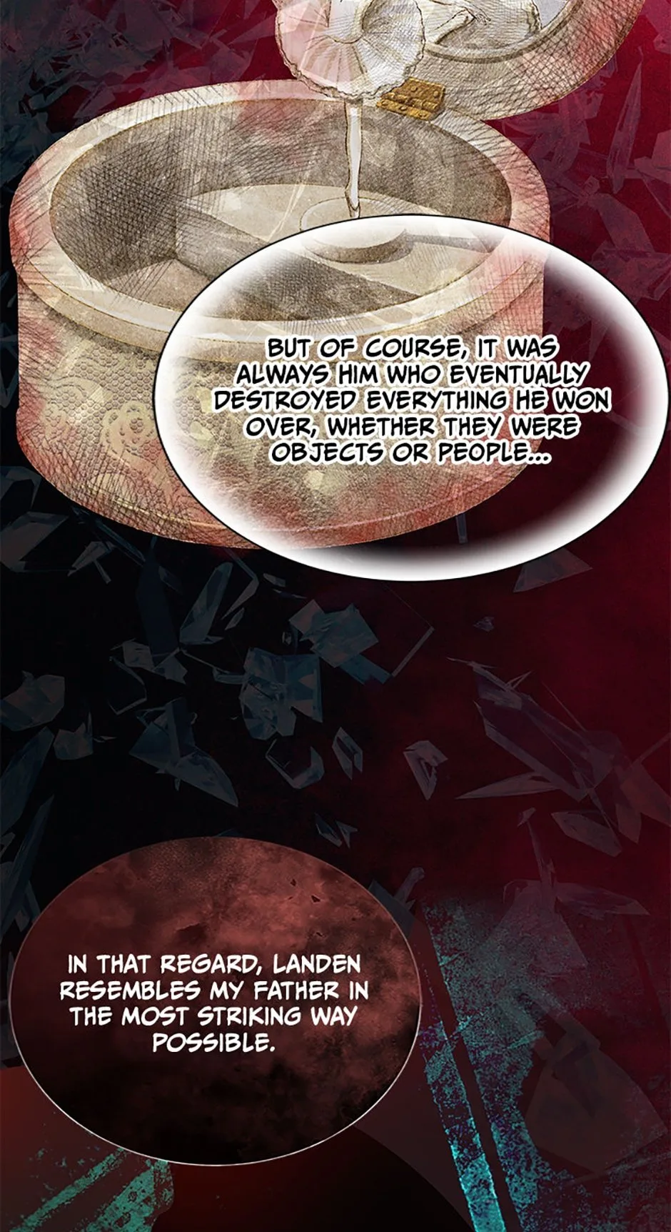 The Unwelcome Guests of House Fildette Chapter 64 page 47
