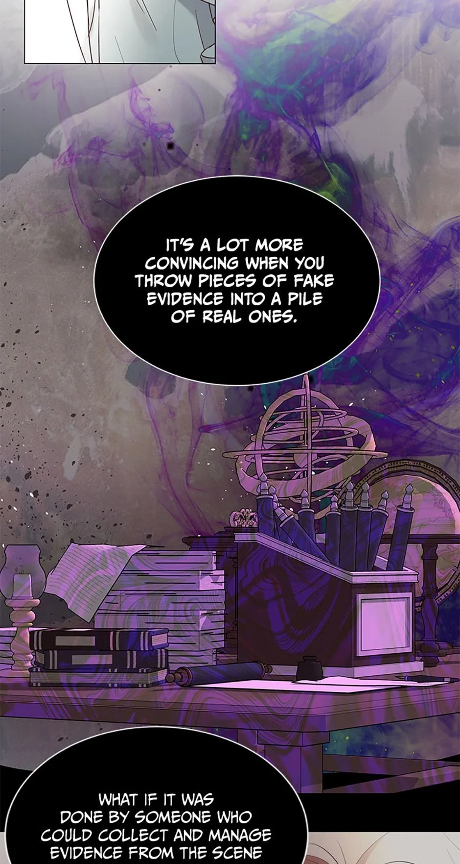The Unwelcome Guests of House Fildette Chapter 64 page 21
