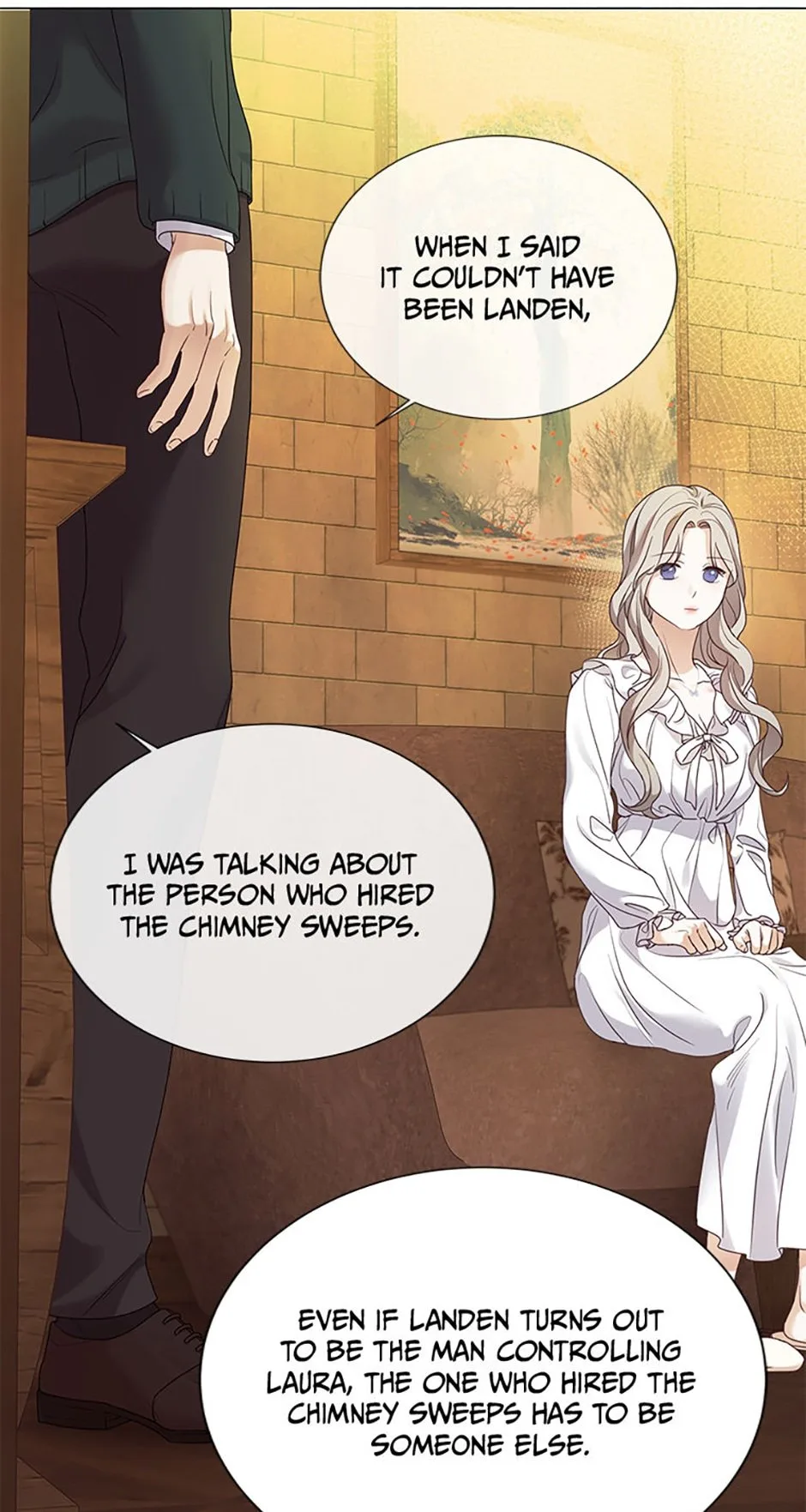 The Unwelcome Guests of House Fildette Chapter 64 page 36