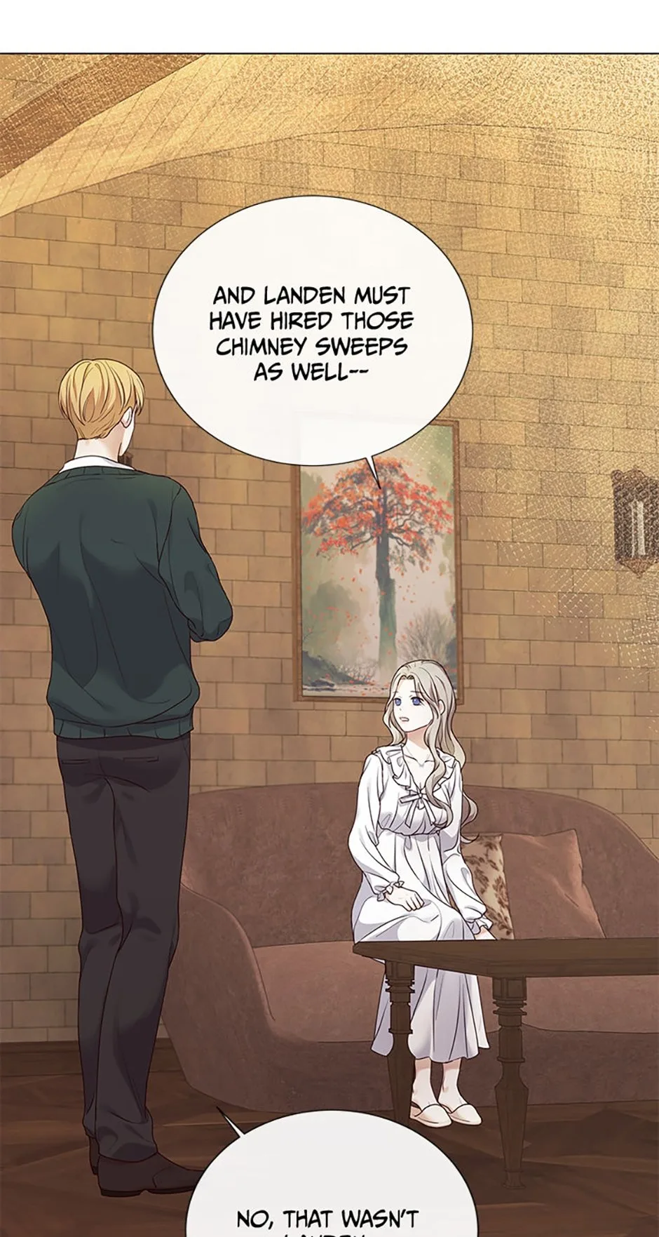 The Unwelcome Guests of House Fildette Chapter 64 page 23
