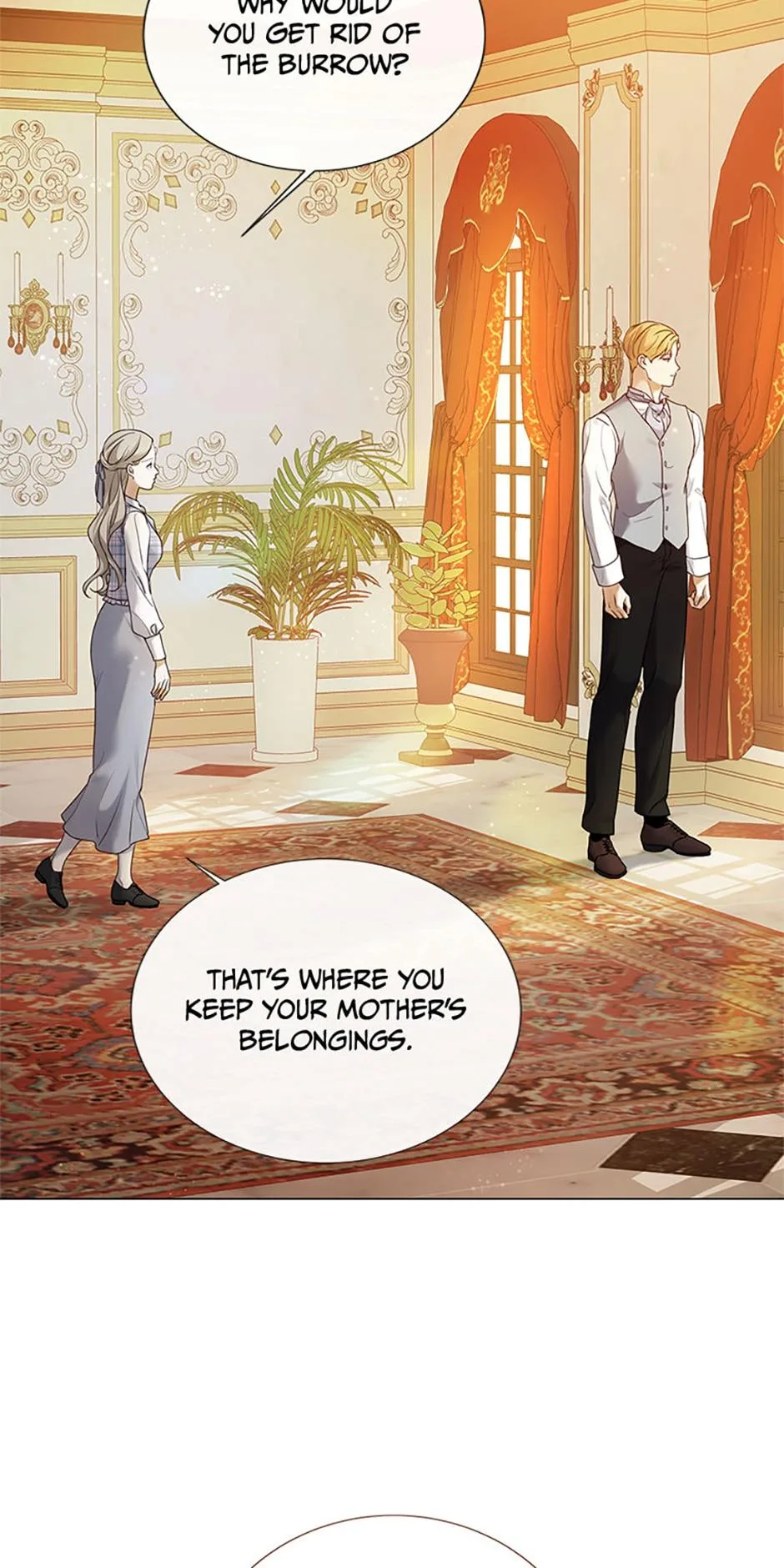 The Unwelcome Guests of House Fildette Chapter 70 page 30