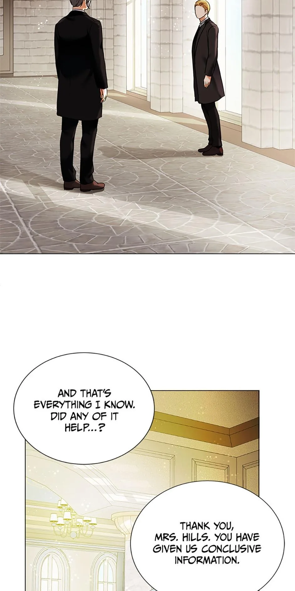 The Unwelcome Guests of House Fildette Chapter 70 page 17