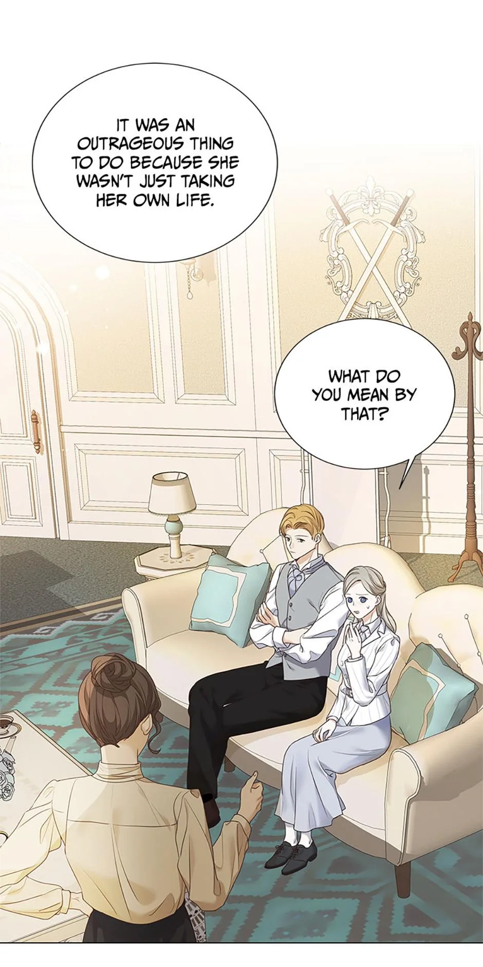 The Unwelcome Guests of House Fildette Chapter 70 page 8