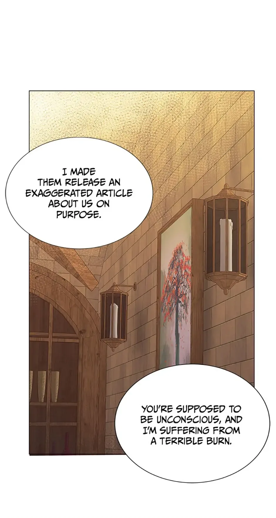 The Unwelcome Guests of House Fildette Chapter 63 page 83