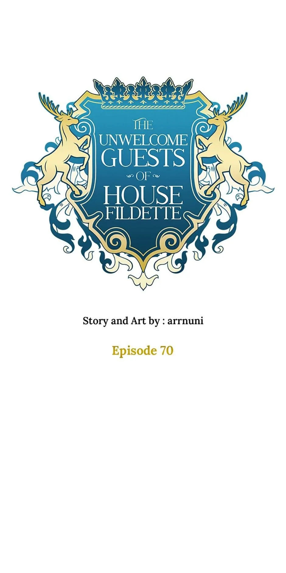The Unwelcome Guests of House Fildette Chapter 70 page 21