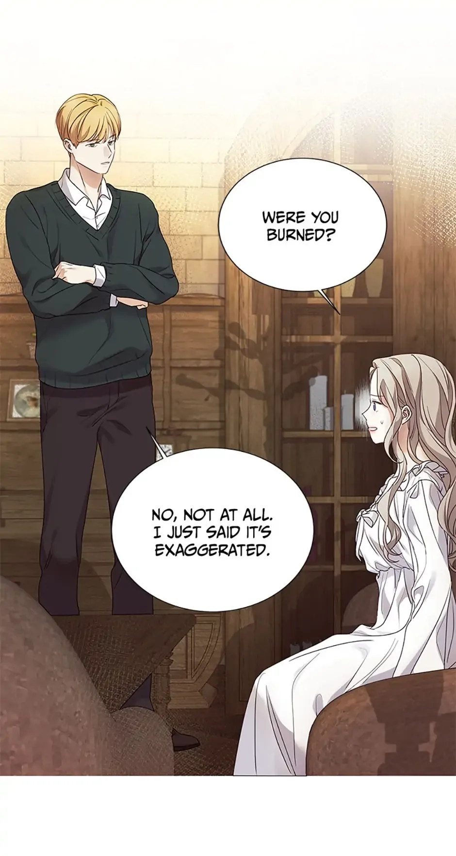 The Unwelcome Guests of House Fildette Chapter 63 page 84