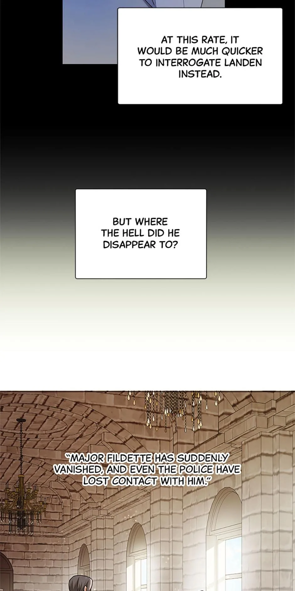 The Unwelcome Guests of House Fildette Chapter 70 page 16