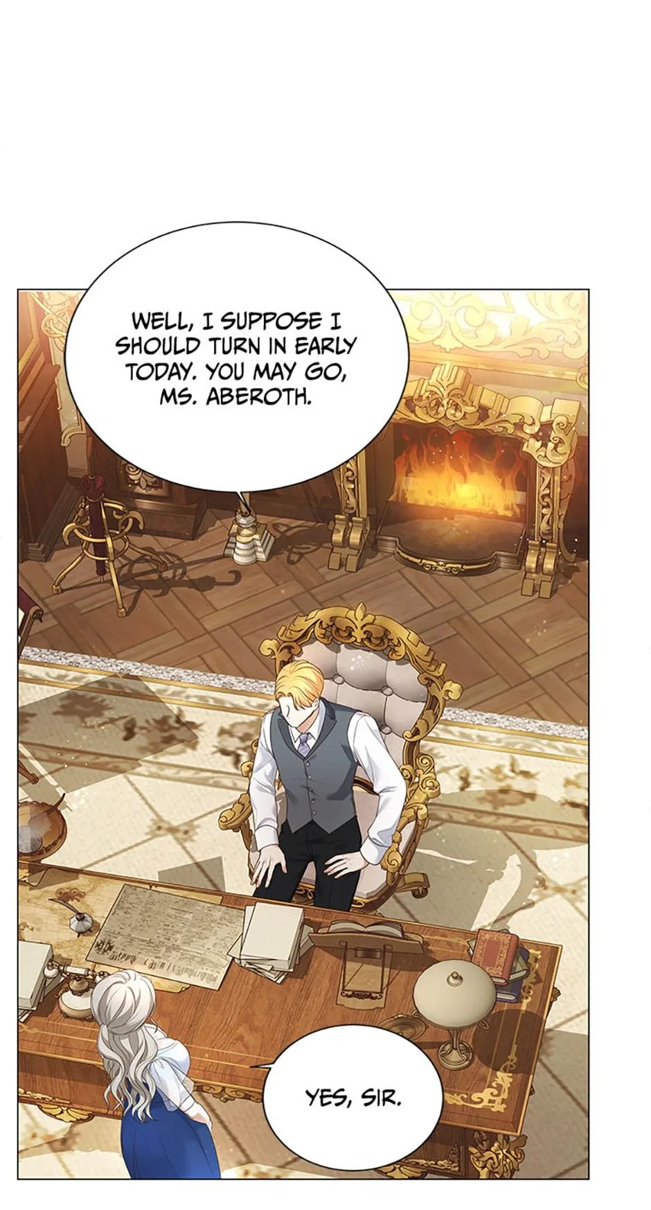 The Unwelcome Guests of House Fildette Chapter 70 page 58