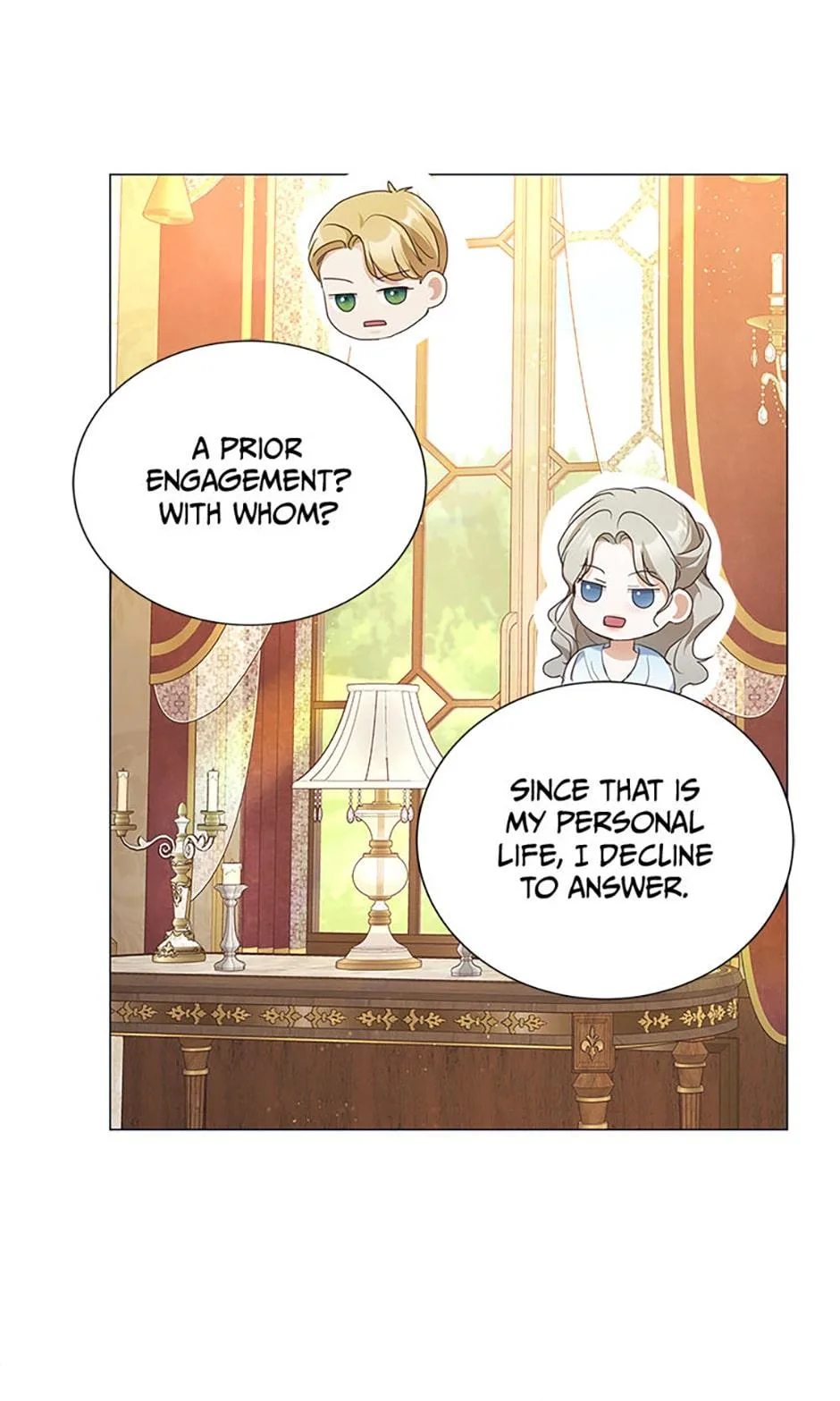 The Unwelcome Guests of House Fildette Chapter 70 page 64