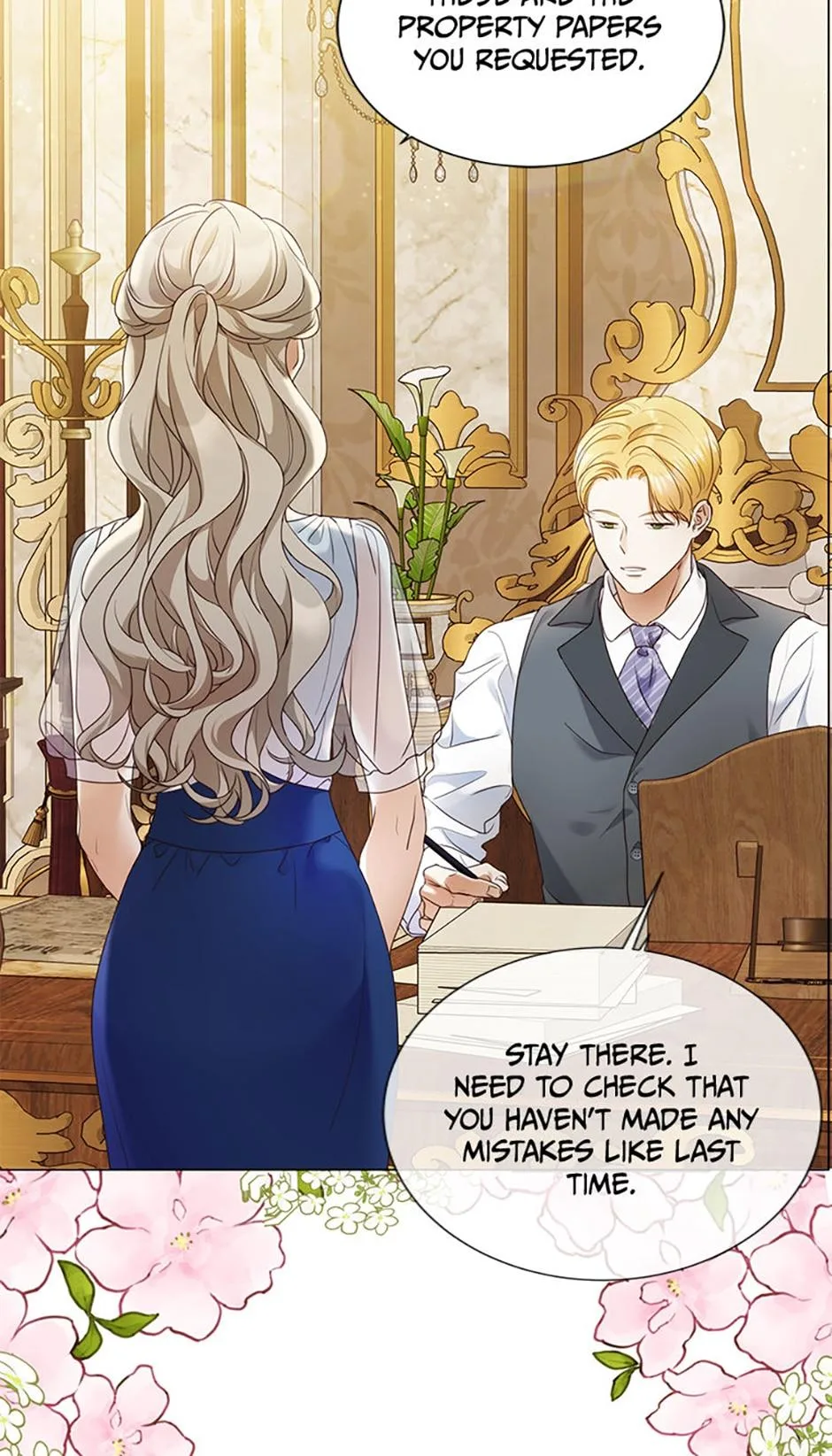 The Unwelcome Guests of House Fildette Chapter 70 page 47