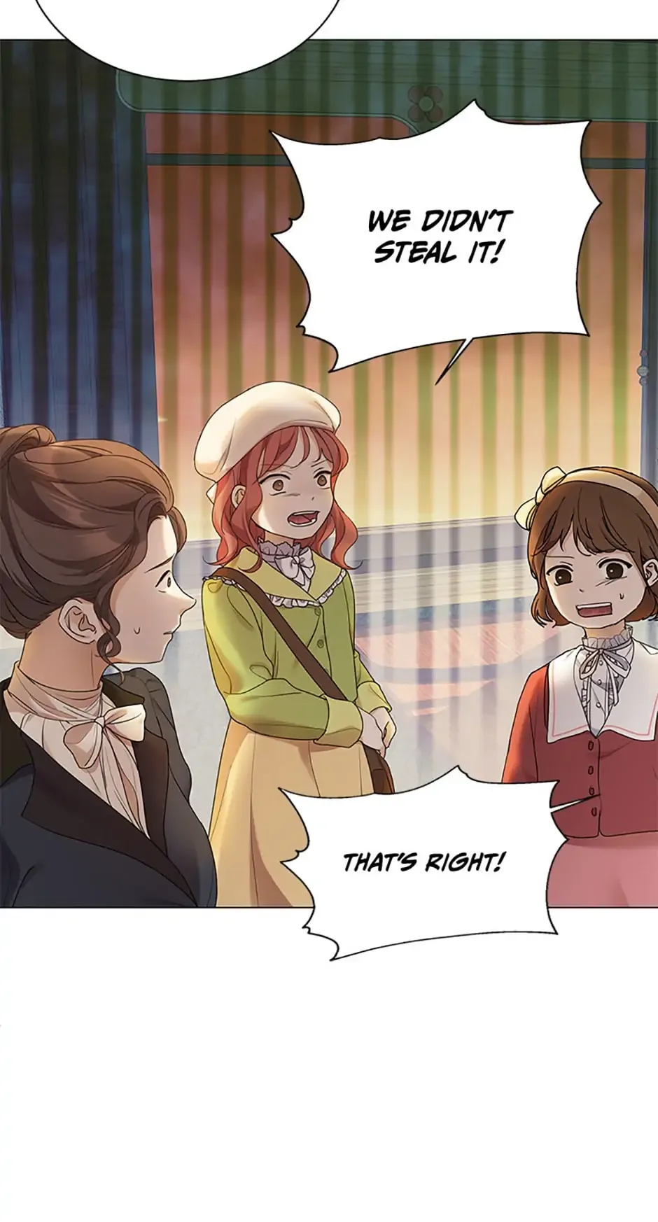 The Unwelcome Guests of House Fildette Chapter 66 page 58