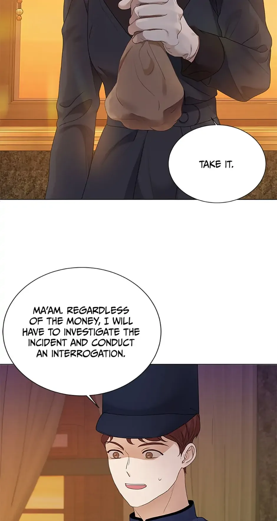 The Unwelcome Guests of House Fildette Chapter 66 page 63