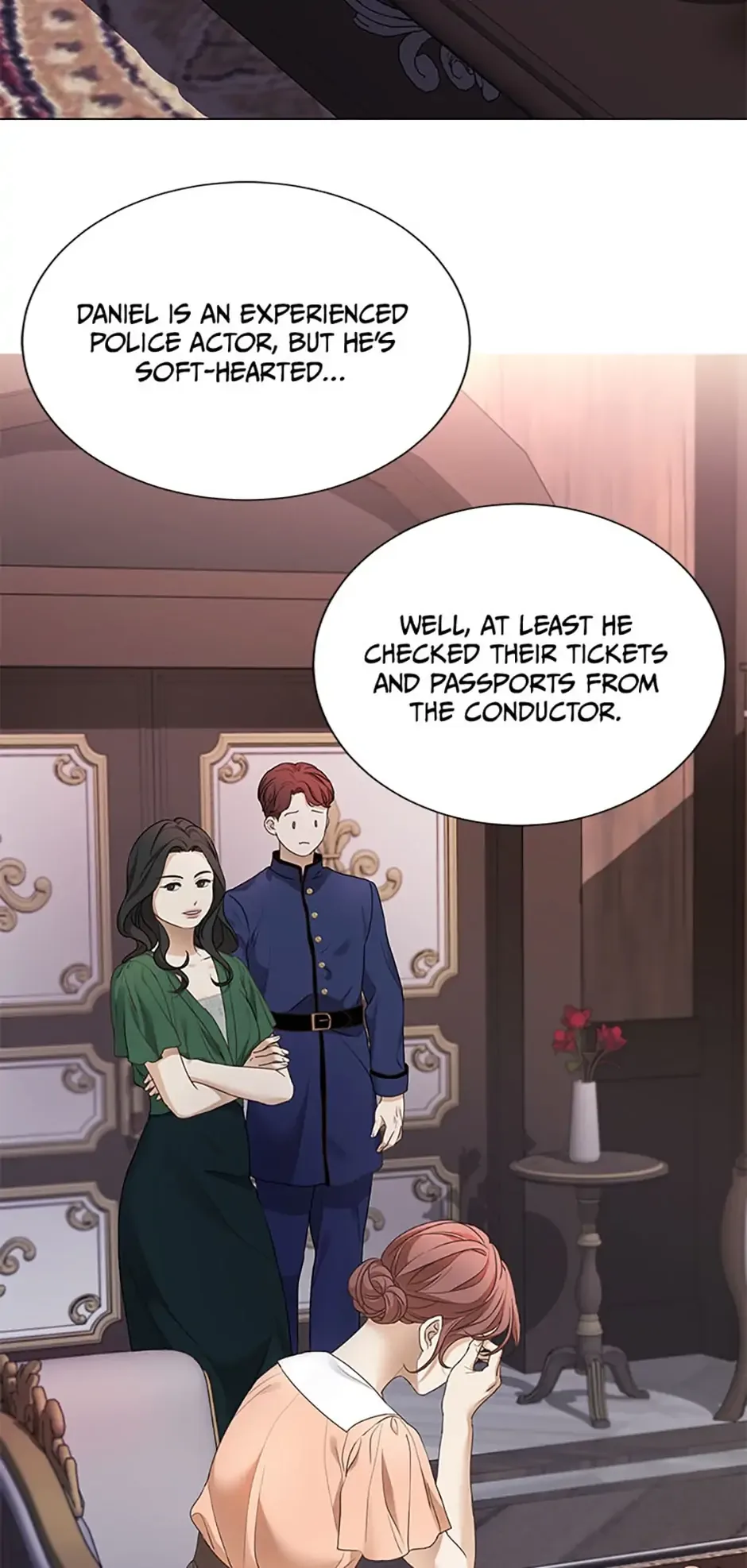 The Unwelcome Guests of House Fildette Chapter 66 page 72