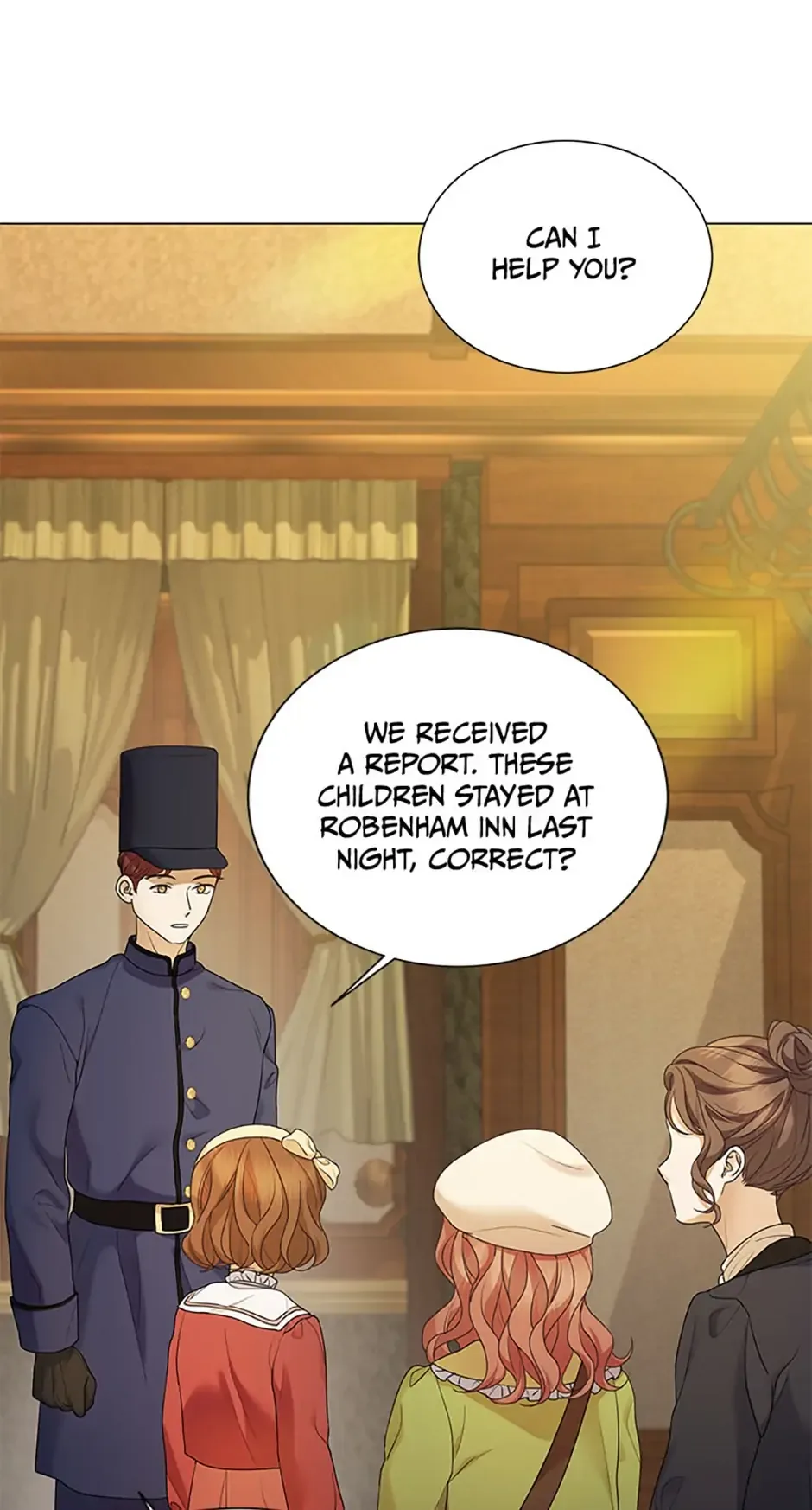 The Unwelcome Guests of House Fildette Chapter 66 page 55