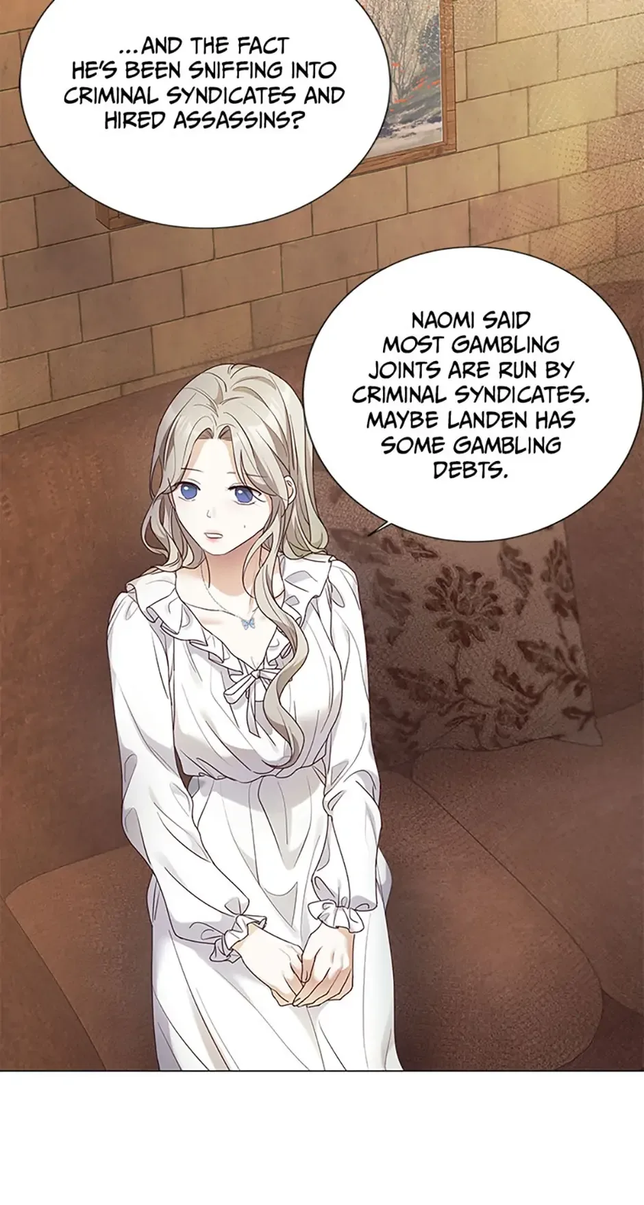 The Unwelcome Guests of House Fildette Chapter 63 page 90