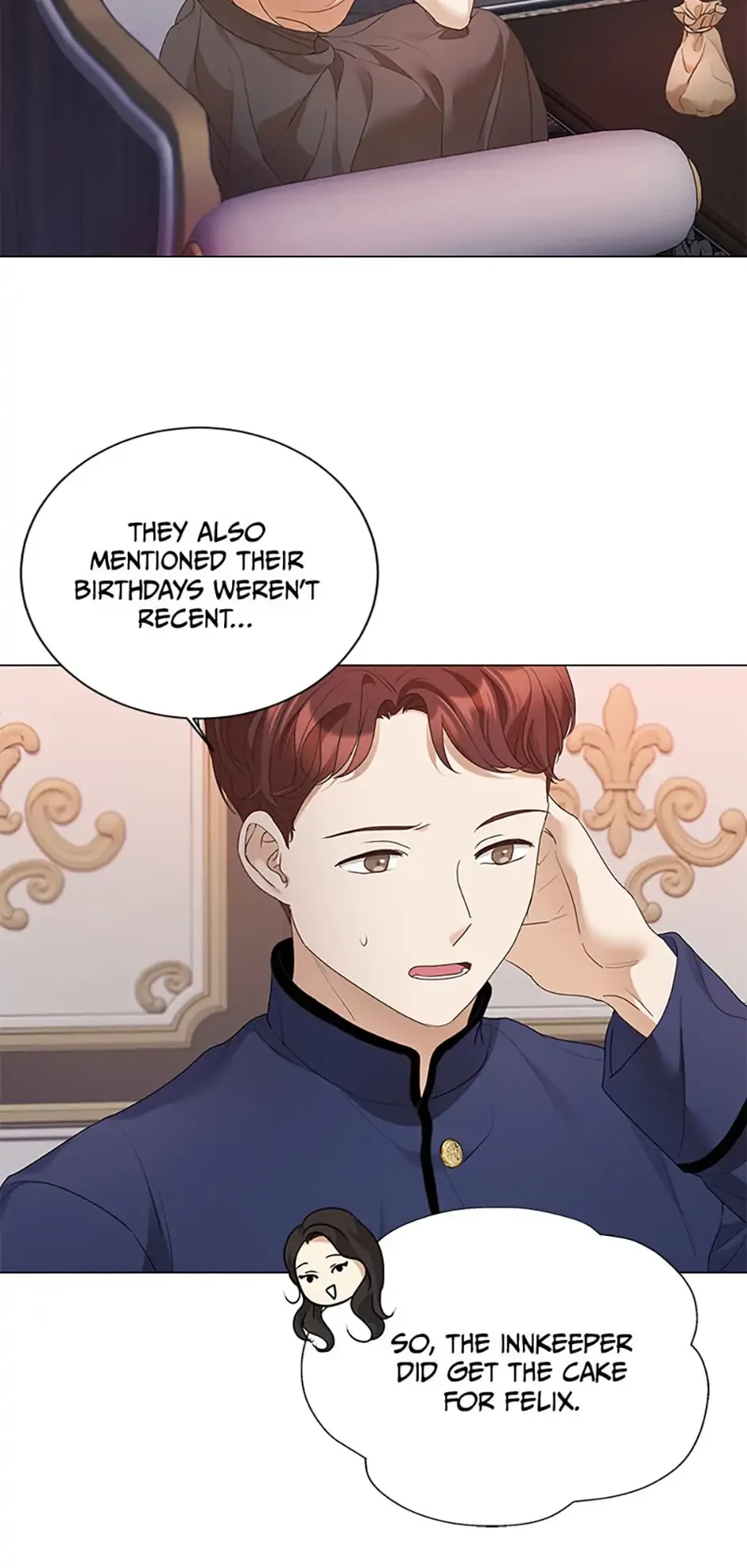 The Unwelcome Guests of House Fildette Chapter 66 page 73