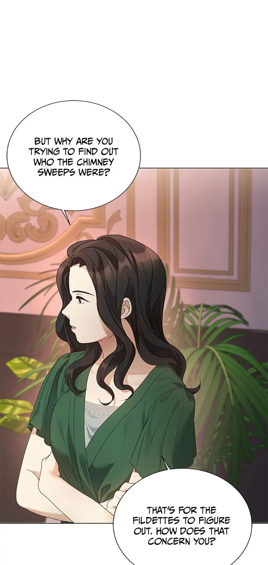 The Unwelcome Guests of House Fildette Chapter 66 page 84